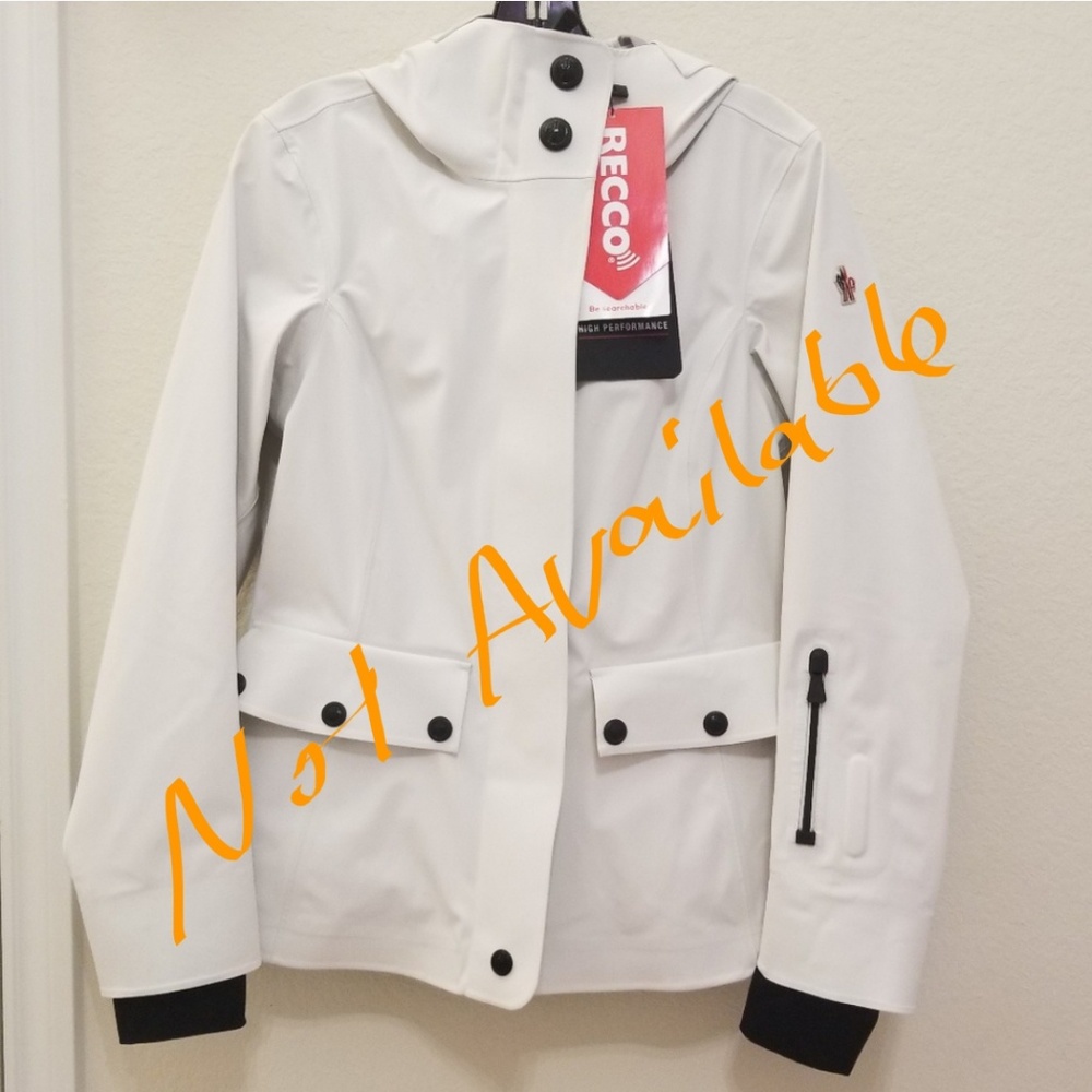 Moncler Grenoble Lozere Waterproof Hooded Jacket